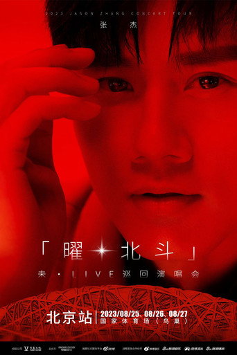 张杰未LIVE曜北斗演唱会北京站 poster