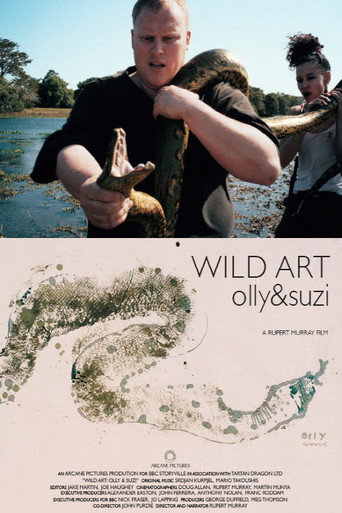 Movie poster for Wild Art: Olly & Suzi (2009)
