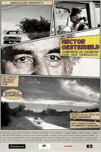 Héctor Oesterheld comparte un choripán con sus verdugos poster