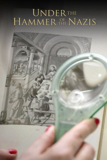 Under the Hammer of the Nazis poster