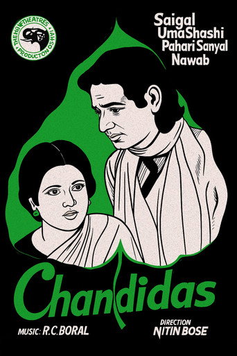 Movie poster for Chandidas (1934)