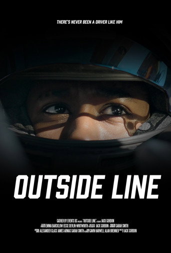 Movie poster for Outside Line (2023)