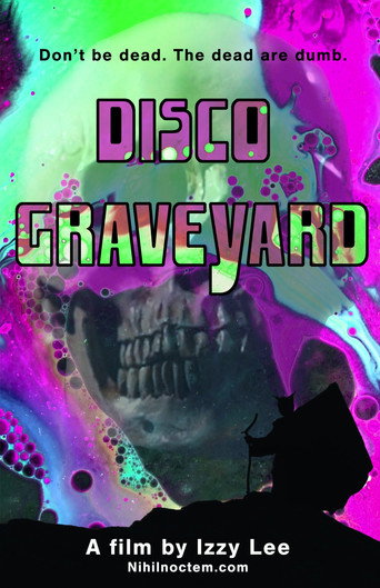 Movie poster for Disco Graveyard (2020)