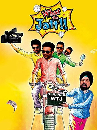 Movie poster for What the Jatt!! (2015)