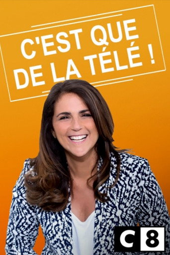 C'est que de la télé ! poster