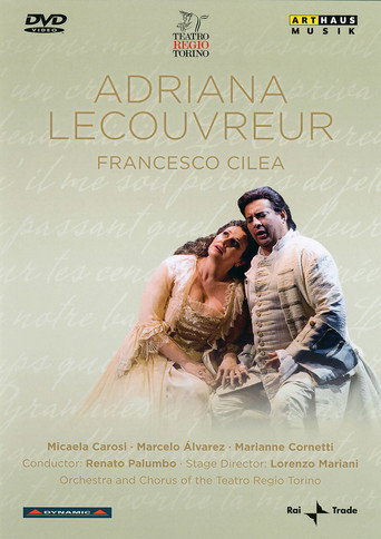 Movie poster for Adriana Lecouvreur (2009)