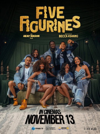 Movie poster for Five Figurines (2026)