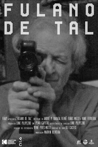 Movie poster for Fulano de Tal