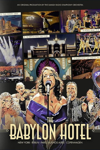 Movie poster for The Babylon Hotel (2023)