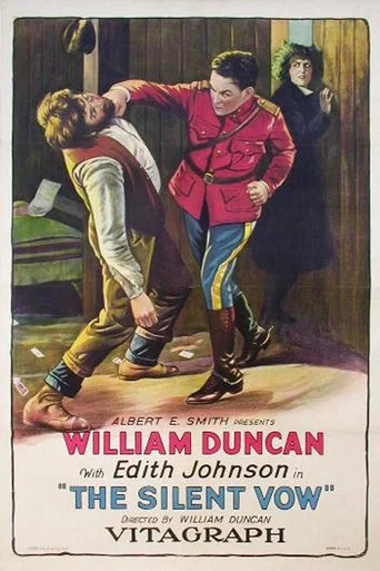Movie poster for The Silent Vow (1922)