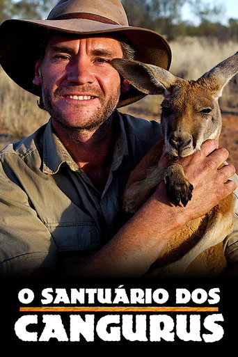 Series poster for Kangaroo Dundee (2021)
