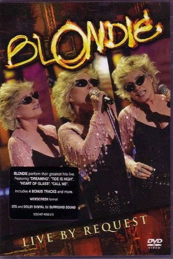 Movie poster for Blondie - Live by Request (2004)
