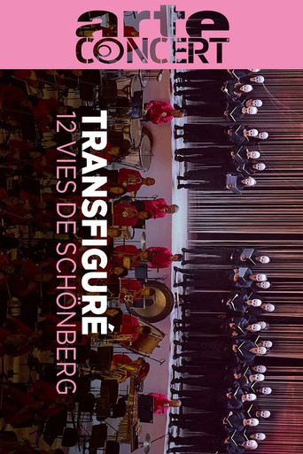 Transfigured – 12 Lives of Schoenberg poster