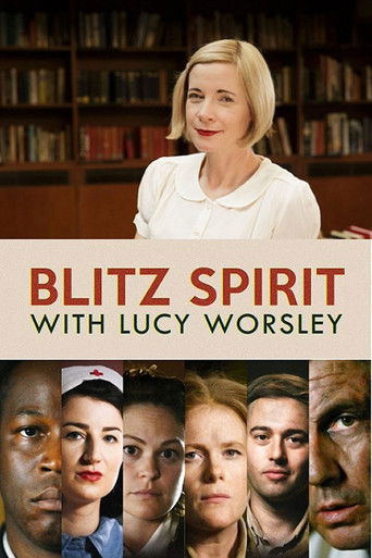 Blitz Spirit with Lucy Worsley poster