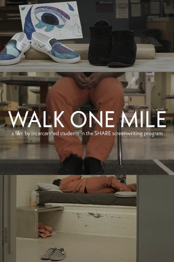 Movie poster for WALK ONE MILE (2024)