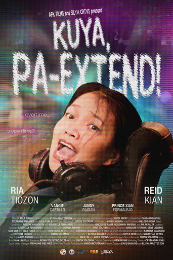 Movie poster for Kuya, Pa-Extend! (2026)