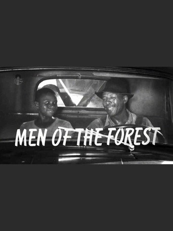 Movie poster for Men Of The Forest (1952)