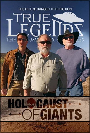 Movie poster for True Legends - Episode 3: Holocaust of Giants (2017)