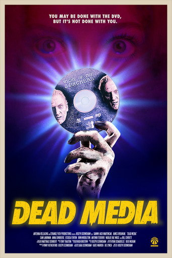 Movie poster for Dead Media (2025)