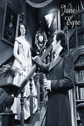 Movie poster for Jane Eyre (1958)