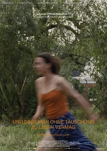 Movie poster for Of Living Without Illusion (2023)