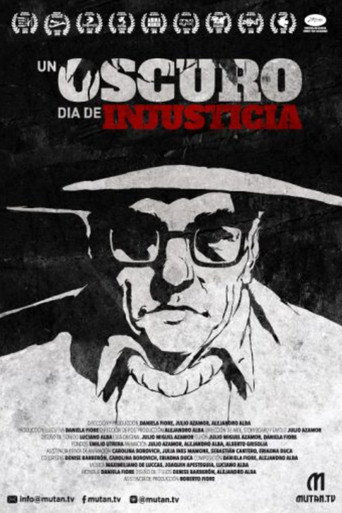 Movie poster for A Dark Day of Injustice (2018)