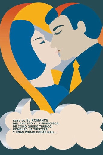 Movie poster for The Romance of Aniceto and Francisca (1967)