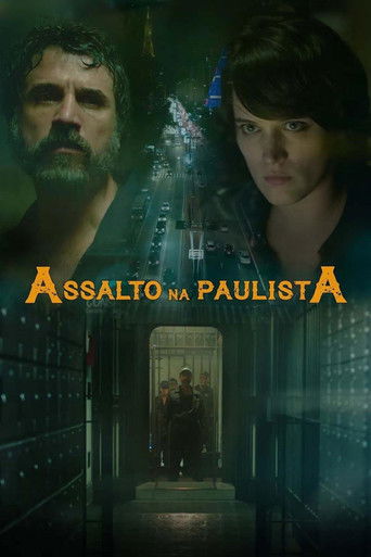 São Paulo Heist poster