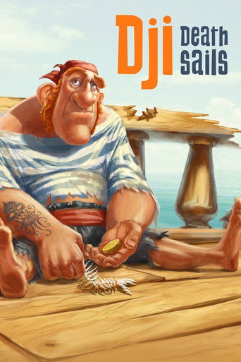 Movie poster for Dji. Death Sails (2015)