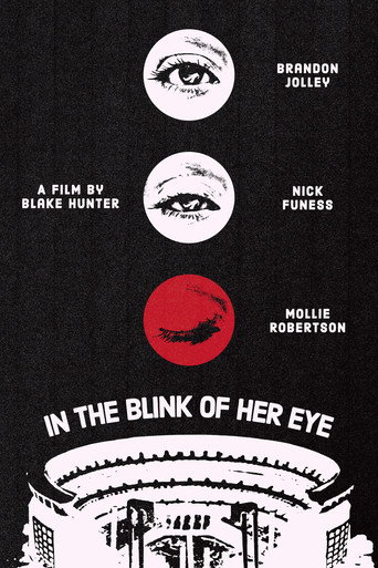 Movie poster for In the Blink of Her Eye (2025)