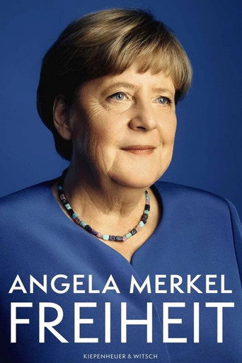 Angela Merkel - Freiheit poster