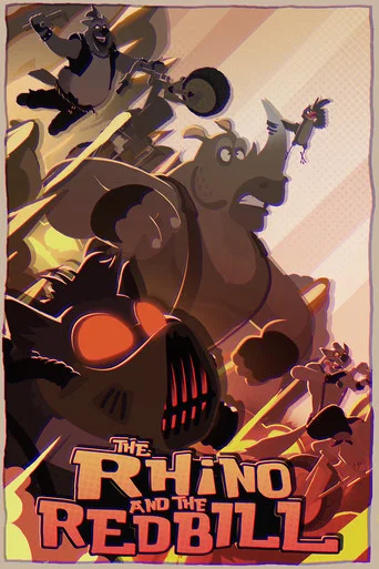 Movie poster for The Rhino and the Redbill (2021)