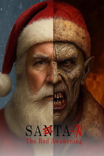 Movie poster for Santa-N the Red Awakening (2025)