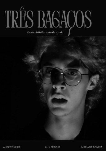 Movie poster for Três Bagaços
