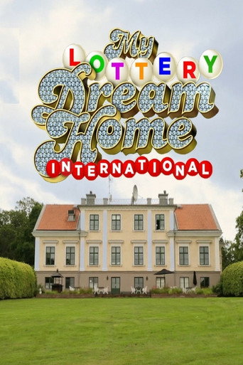 Series poster for My Lottery Dream Home International (2021)
