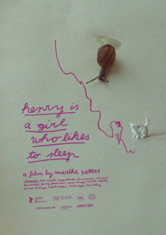Movie poster for Henry Is a Girl Who Likes to Sleep (2026)
