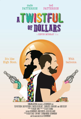 Movie poster for A Twistful of Dollars (2023)