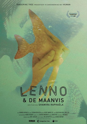 Movie poster for Lenno & de Maanvis (2017)