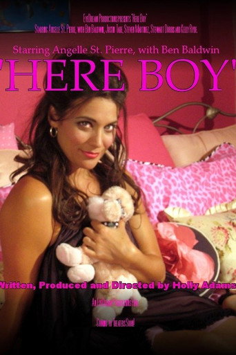 Movie poster for Here, Boy! (2009)