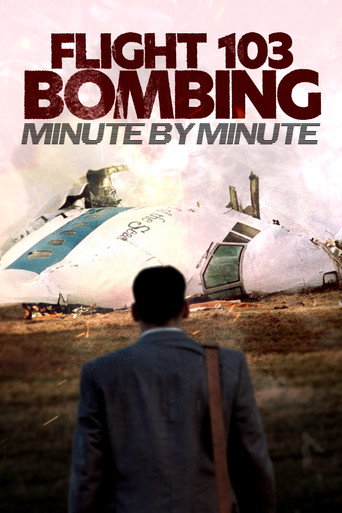 Movie poster for Flight 103 Bombing: Minute by Minute (2024)