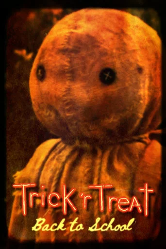 Movie poster for Trick 'r Treat: Back to School (2011)