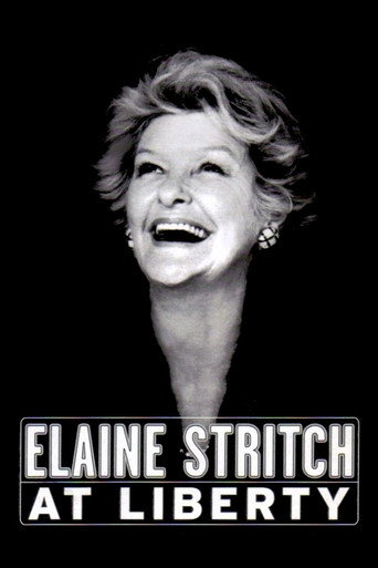 Elaine Stritch at Liberty poster