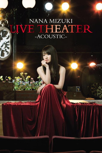 Movie poster for NANA MIZUKI LIVE THEATER -ACOUSTIC- (2015)