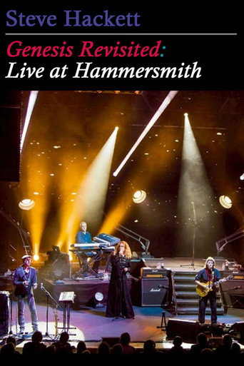Movie poster for Steve Hackett Genesis Revisited: Live at Hammersmith (2013)