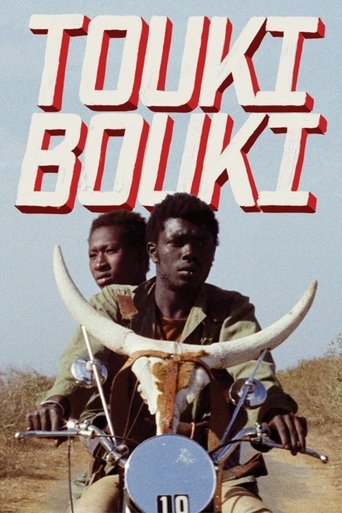 Movie poster for Touki Bouki (1973)