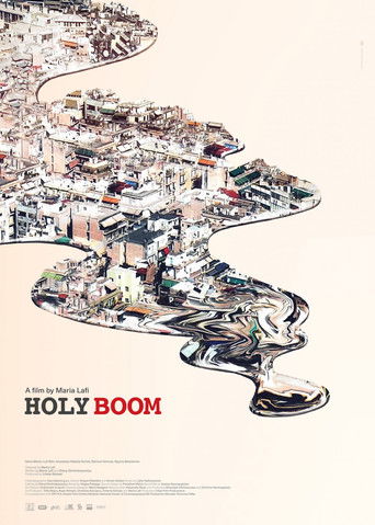Holy Boom poster