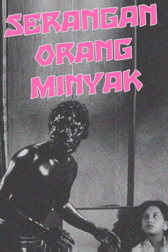 Movie poster for The Oily Man Strikes Again (1959)