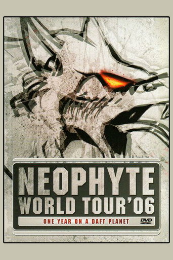Movie poster for Neophyte: World Tour '06 - One Year on a Daft Planet (2007)