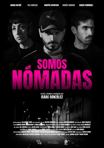 Movie poster for Somos Nómadas (2025)