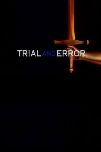 Series poster for Trial and Error (1993)